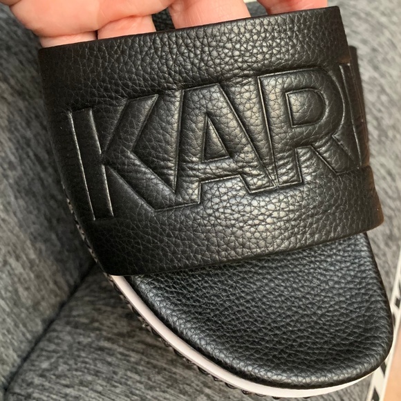 Karl Lagerfeld slides size 5.5 - Picture 4 of 4
